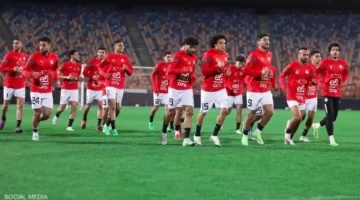 صدمة قريبة غياب 5 نجوم من المنتخب المصري أمام نيجيريا في النهائي